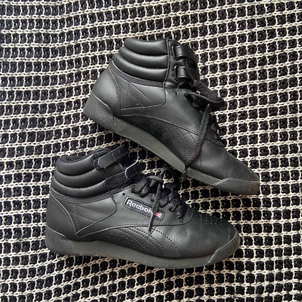 reebok freestyle hi tops